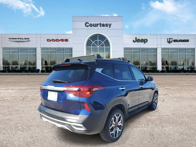 used 2022 Kia Seltos car, priced at $19,908