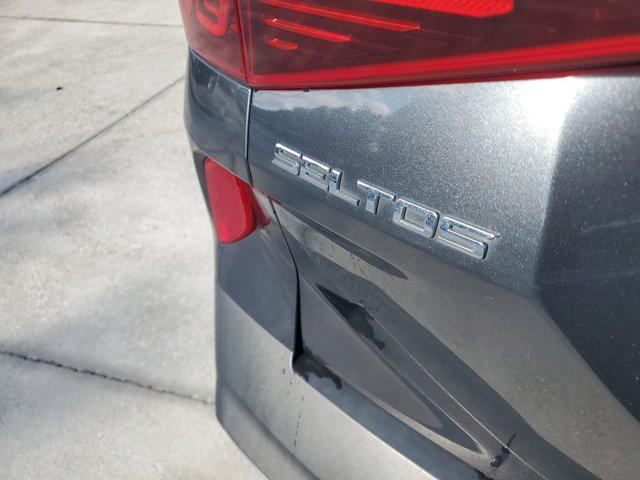 used 2021 Kia Seltos car, priced at $18,500