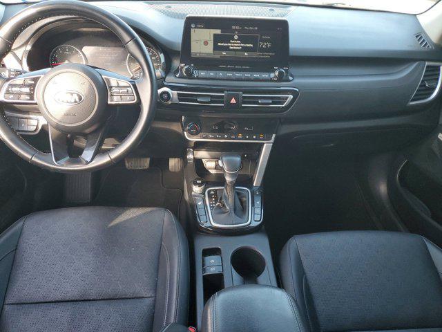 used 2021 Kia Seltos car, priced at $18,500