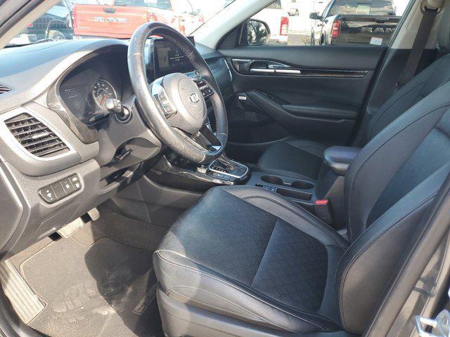 used 2021 Kia Seltos car, priced at $18,500