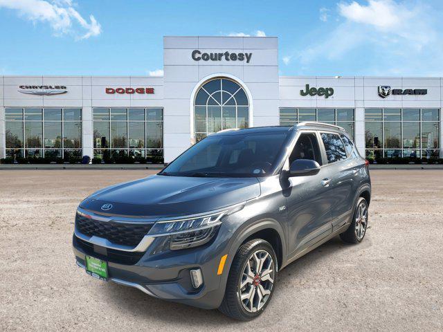 used 2021 Kia Seltos car, priced at $18,500