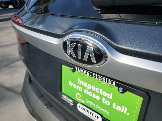 used 2021 Kia Seltos car, priced at $18,500