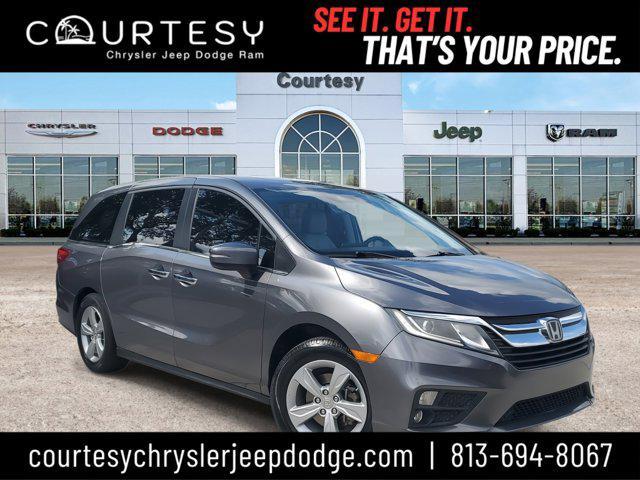 used 2019 Honda Odyssey car, priced at $24,250