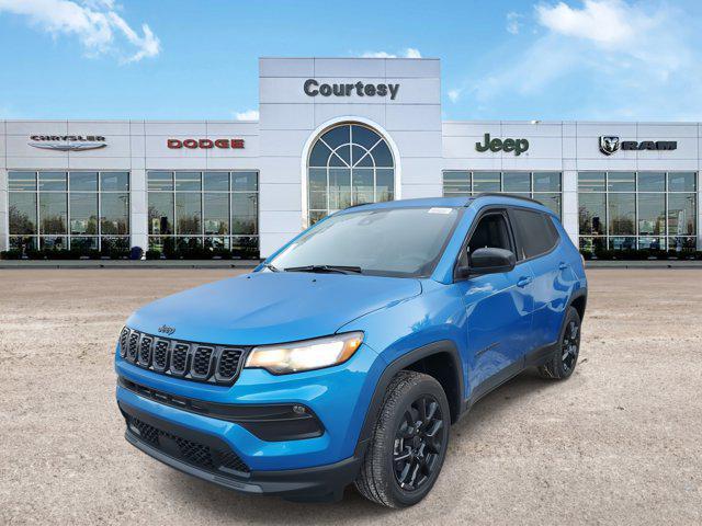 new 2026 Jeep Compass car, priced at $41,610