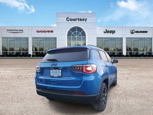 new 2026 Jeep Compass car, priced at $41,610