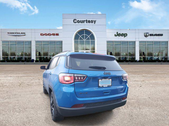new 2026 Jeep Compass car, priced at $41,610