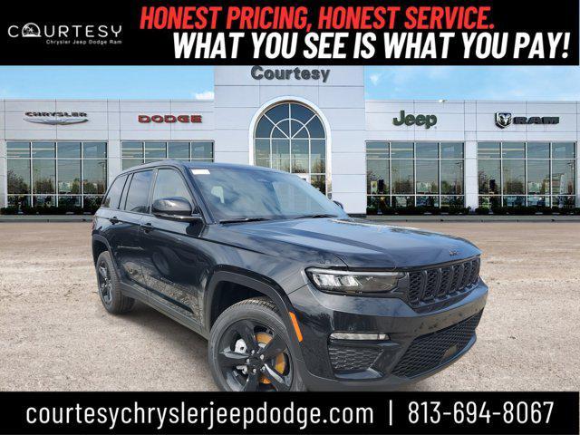 new 2025 Jeep Grand Cherokee car, priced at $51,310