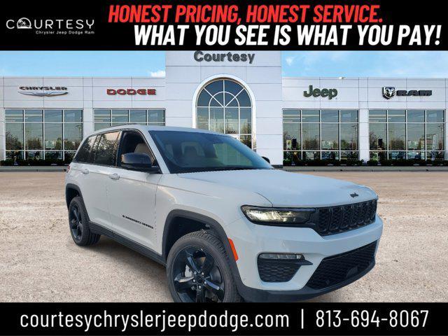 new 2025 Jeep Grand Cherokee car, priced at $50,140