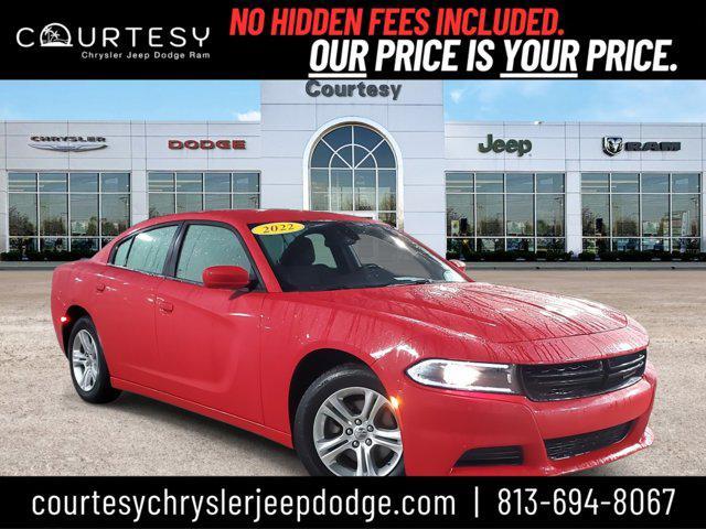 used 2022 Dodge Charger car, priced at $21,551