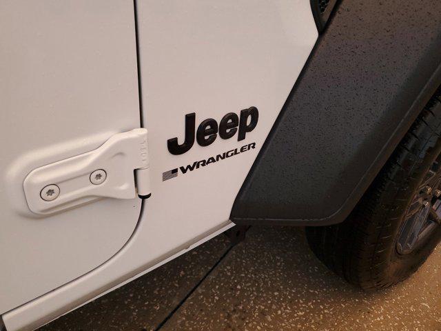 used 2023 Jeep Wrangler car, priced at $33,881