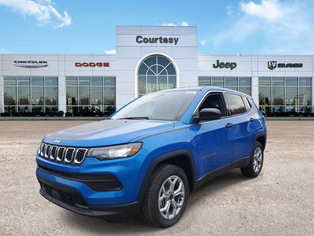 new 2025 Jeep Compass car, priced at $26,085