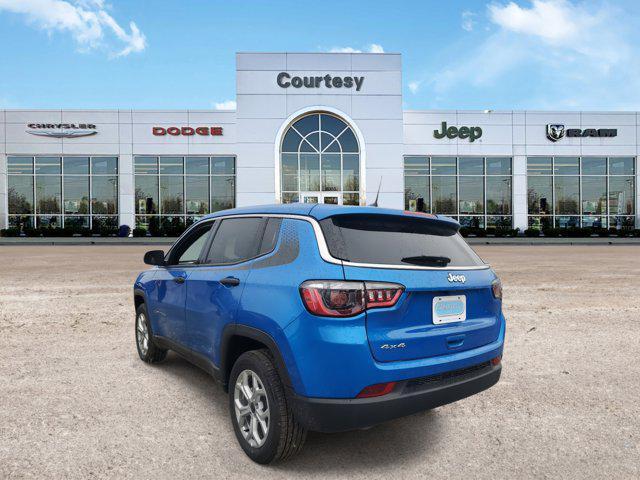 new 2025 Jeep Compass car, priced at $26,085