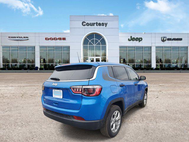 new 2025 Jeep Compass car, priced at $26,085