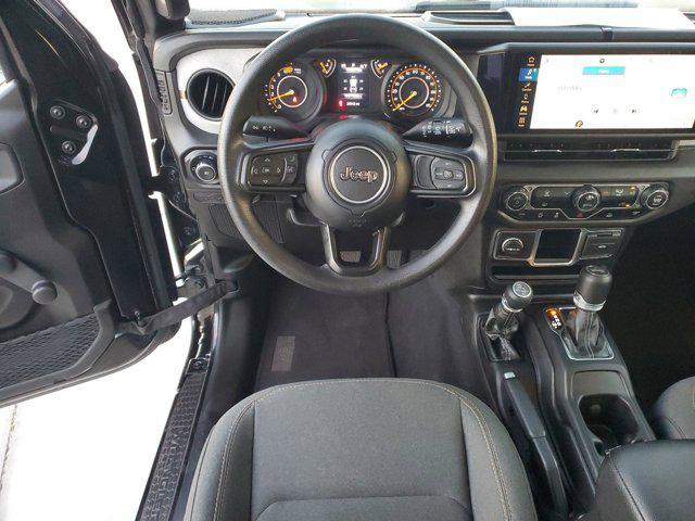 used 2024 Jeep Wrangler car, priced at $32,221