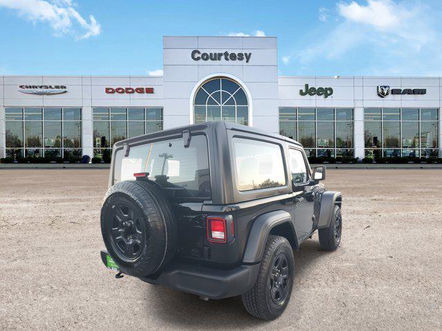 used 2024 Jeep Wrangler car, priced at $32,221