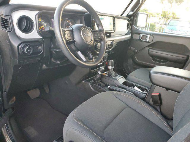 used 2024 Jeep Wrangler car, priced at $32,221