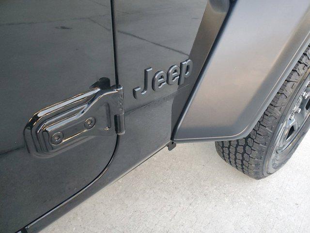 used 2024 Jeep Wrangler car, priced at $32,221