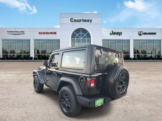 used 2024 Jeep Wrangler car, priced at $32,221