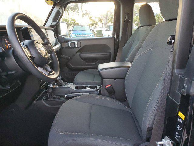 used 2024 Jeep Wrangler car, priced at $32,221