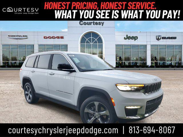 new 2025 Jeep Grand Cherokee L car, priced at $45,020