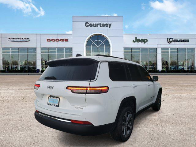 new 2025 Jeep Grand Cherokee L car, priced at $45,020