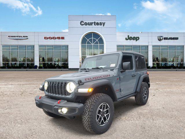 new 2025 Jeep Wrangler car, priced at $48,205