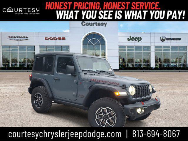 new 2025 Jeep Wrangler car, priced at $48,205