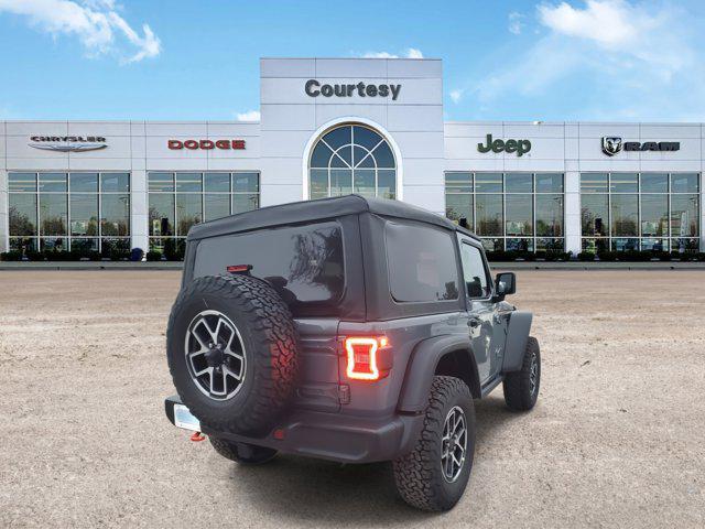 new 2025 Jeep Wrangler car, priced at $48,205