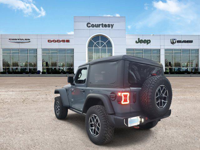 new 2025 Jeep Wrangler car, priced at $48,205