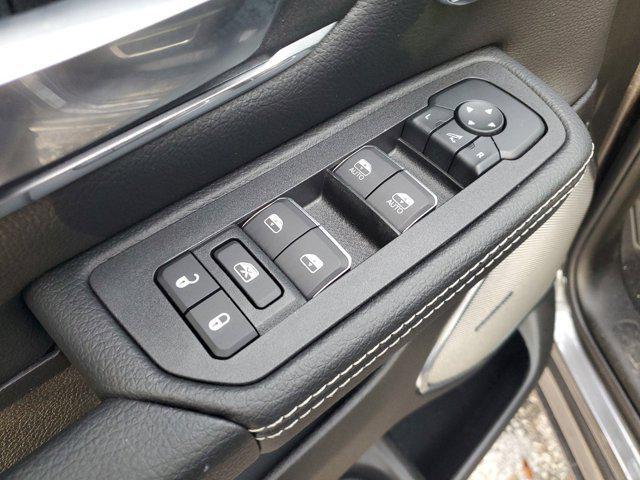 new 2025 Ram 1500 car, priced at $58,220