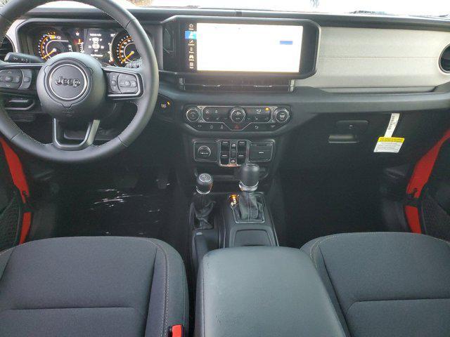 new 2025 Jeep Wrangler car, priced at $45,785