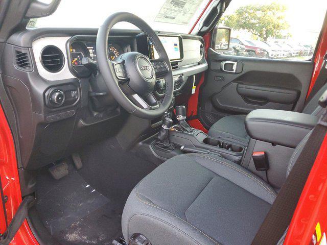 new 2025 Jeep Wrangler car, priced at $45,785