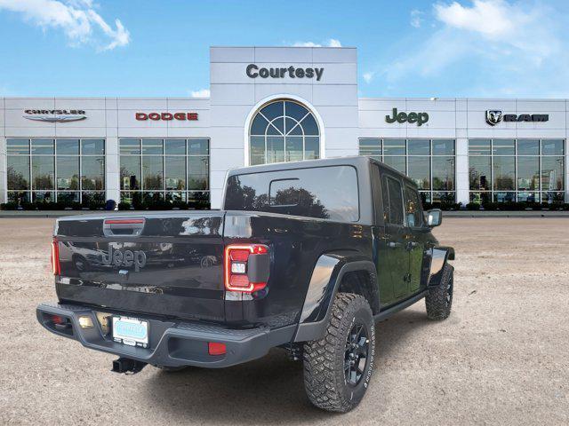 new 2025 Jeep Gladiator car, priced at $47,499