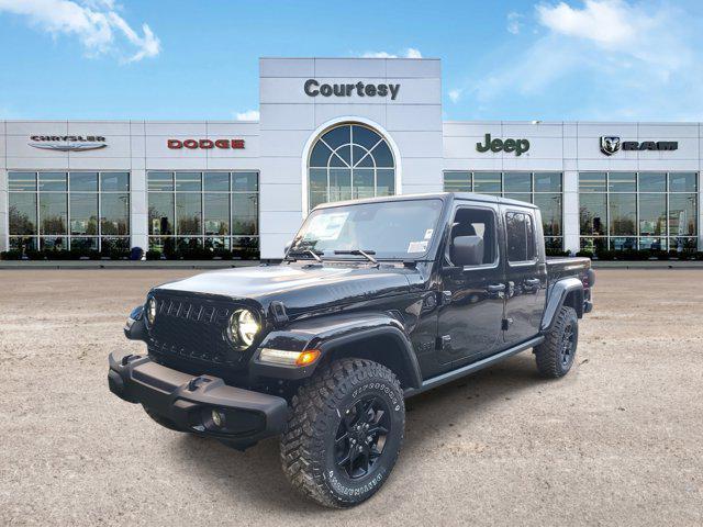new 2025 Jeep Gladiator car, priced at $47,499