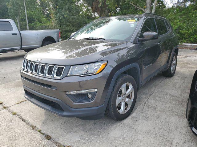 used 2018 Jeep Compass car, priced at $14,167