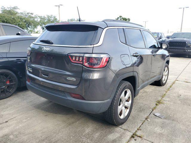 used 2018 Jeep Compass car, priced at $14,167