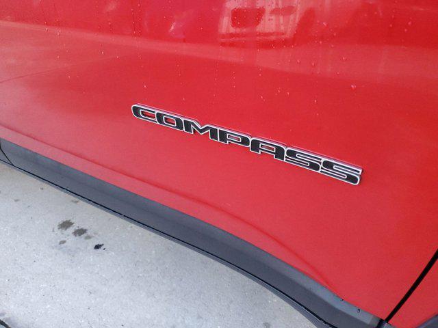 used 2023 Jeep Compass car, priced at $20,750