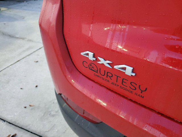 used 2023 Jeep Compass car, priced at $20,750