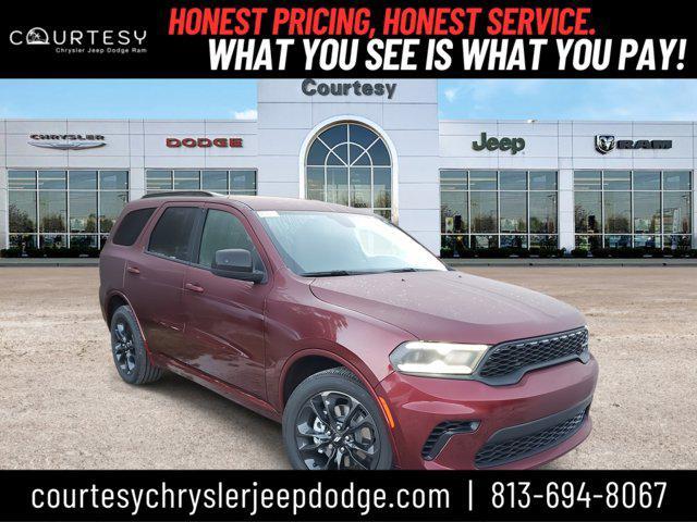 new 2026 Dodge Durango car, priced at $38,855