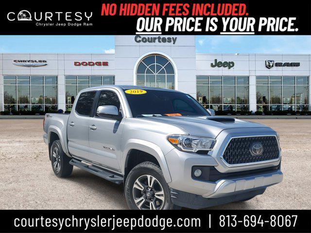used 2019 Toyota Tacoma car, priced at $24,600