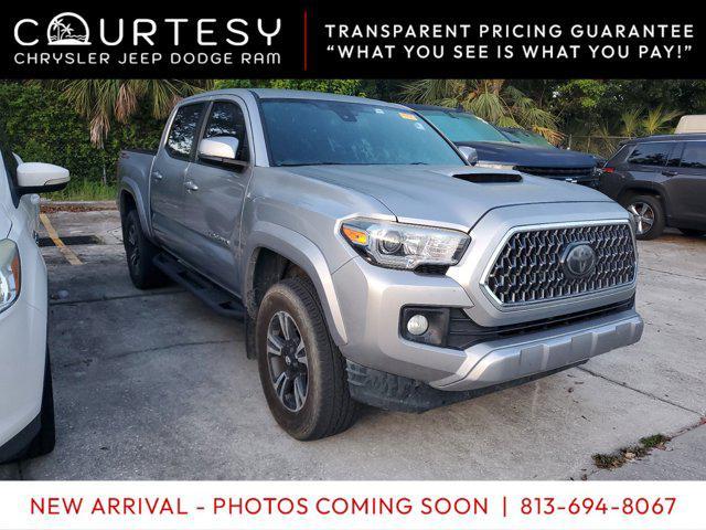 used 2019 Toyota Tacoma car, priced at $24,800