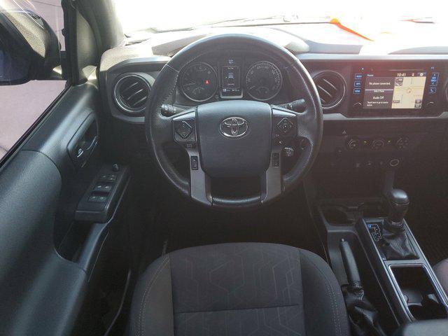used 2019 Toyota Tacoma car, priced at $24,600