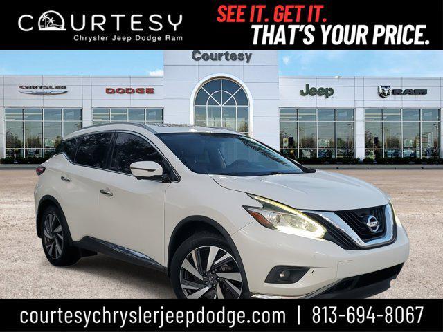 used 2018 Nissan Murano car, priced at $14,916
