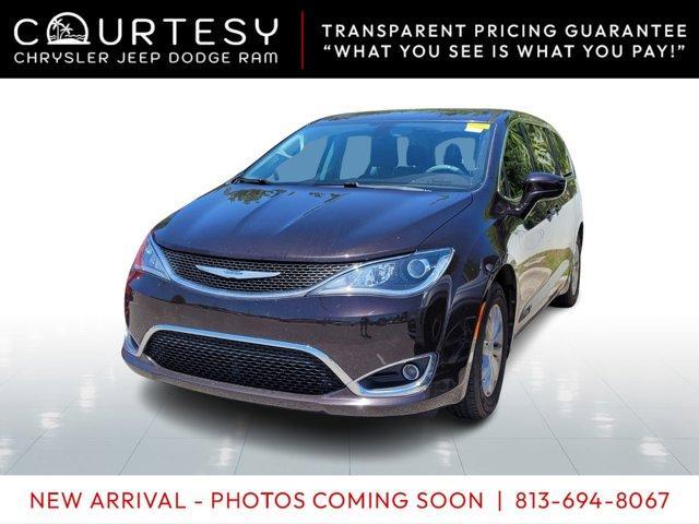 used 2018 Chrysler Pacifica car, priced at $20,218