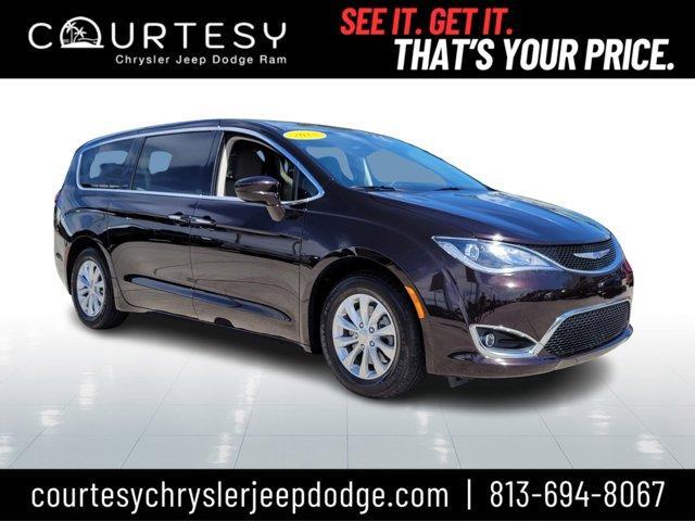 used 2018 Chrysler Pacifica car, priced at $19,999
