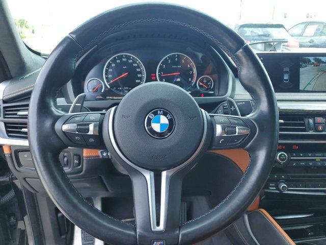 used 2019 BMW X6 M car, priced at $46,881