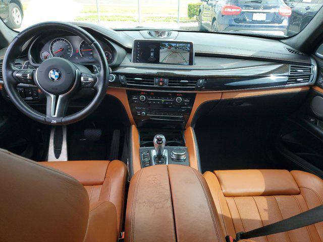 used 2019 BMW X6 M car, priced at $46,881