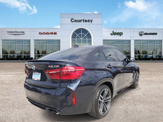 used 2019 BMW X6 M car, priced at $46,881