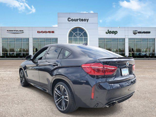 used 2019 BMW X6 M car, priced at $46,881