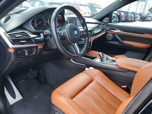 used 2019 BMW X6 M car, priced at $46,881